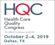 Health Care Quality Congress 2019 
